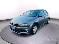 Usata VW Polo 75 CV (55 kW) 2018 Grigio Utilitaria