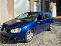 Usata VW Golf IV 140 CV (102 kW) 2006 Blu Berlina