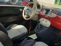 Usata Fiat 500 75 CV (55 kW) 2009 Cabrio