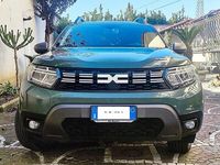 Usata Dacia Duster Journey 101 CV (74 kW) 2023 Verde Berlina