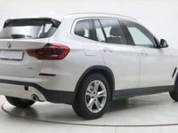 Usata BMW X3 Advantage 190 CV (139 kW) 2019 Bianco SUV