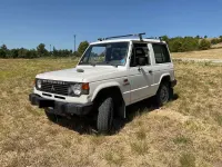 Usata Mitsubishi Pajero Top 84 CV (61 kW) 1987 SUV