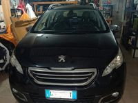 Usata Peugeot 2008 92 CV (67 kW) 2013 Nero SUV