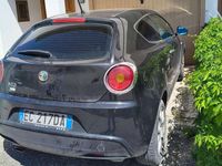 Usata Alfa Romeo MiTo Distinctive 95 CV (69 kW) 2010 Nero Utilitaria