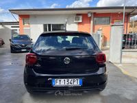 Usata VW Polo Comfortline 95 CV (69 kW) 2019 Nero Berlina