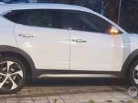 Usata Hyundai Tucson 2017 Bianco SUV