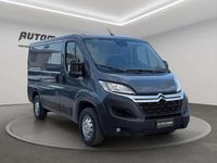 Usata Citroën Jumper 120 CV (88 kW) 2021 Blu grigio Monovolume