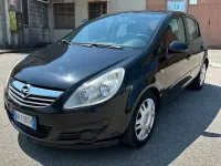 Usata Opel Corsa Cosmo 80 CV (58 kW) 2007 Nero Utilitaria