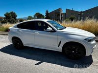 Usata BMW X6 258 CV (189 kW) 2015 Bianco SUV