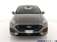 Usata Ford Fiesta ST-Line 125 CV (91 kW) 2022 Grigio Utilitaria