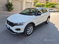 Usata VW T-Roc 150 CV (110 kW) 2020 Bianco SUV