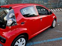 Usata Citroën C1 Attraction 68 CV (50 kW) 2013 Rosso Utilitaria