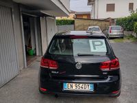 Usata VW Golf VII 2012 Nero Berlina