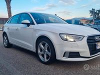 Usata Audi A3 Design 110 CV (80 kW) 2016 Bianco Berlina