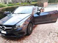 Usata Mercedes E220 170 CV (125 kW) 2014 Grigio Cabrio