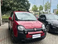 Usata Fiat Panda 69 CV (50 kW) 2025 Rosso Utilitaria