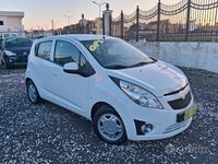 Usata Chevrolet Spark 68 CV (50 kW) 2012 Bianco Utilitaria