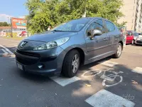Usata Peugeot 207 68 CV (50 kW) 2006 Grigio Berlina