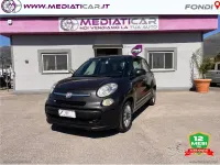Begagnad Fiat 500L 85 HK (62 kW) 2014 Grå Minibuss