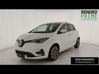 Usata Renault Zoe Intens 100 kW (136 CV) 2020 Bianco Utilitaria