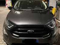 Usata Ford Ecosport ST-Line 100 CV (73 kW) 2019 Nero SUV