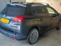 Usata Peugeot 2008 Active 83 CV (61 kW) 2019 Nero SUV