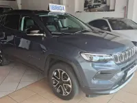 Usata Jeep Compass Limited 131 CV (96 kW) 2021 Blu/azzurro SUV