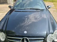 Usata Mercedes CLK200 184 CV (135 kW) 2006 Nero Cabrio