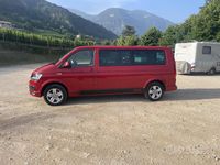 Usata VW Caravelle 150 CV (110 kW) 2019 Rosso Monovolume