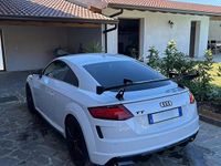 Usata Audi TT Competition 245 CV (180 kW) 2019 Bianco Coupé