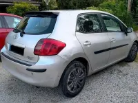 Usata Toyota Auris 90 CV (66 kW) 2007 Grigio Utilitaria