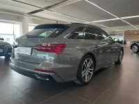 Usata Audi A6 S-Line 204 CV (150 kW) 2024 Grigio chronos metallizzato Station wagon