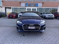 Usata Audi A5 S-Line 204 CV (150 kW) 2022 Blu/azzurro Coupé