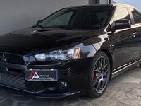 Usata Mitsubishi Lancer Evolution 295 CV (216 kW) 2010 Nero Berlina