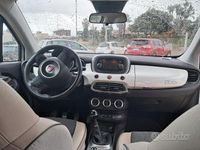 Usata Fiat 500X Lounge 120 CV (88 kW) 2015 Bianco SUV