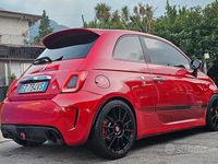 Usata Abarth 595 140 CV (102 kW) 2015 Rosso Berlina