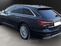 Usata Audi A6 Business 299 CV (219 kW) 2022 Nero brillante Station wagon
