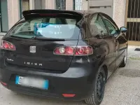 Usata Seat Ibiza 75 CV (55 kW) 2006 Nero Utilitaria