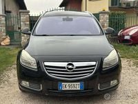 Usata Opel Insignia Cosmo 160 CV (117 kW) 2011 Nero Berlina