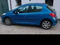 Usata Peugeot 207 90 CV (66 kW) 2018 Blu Berlina