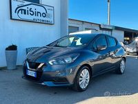 Usata Nissan Micra Visia 2022 Blu Utilitaria