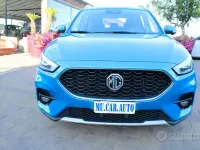 Usata MG ZS Luxury 106 CV (77 kW) 2024 Bluazzurro SUV