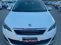 Usata Peugeot 308 Allure 119 CV (87 kW) 2015 Bianco Berlina