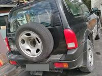 Usata Suzuki Vitara 94 CV (69 kW) 2002 Nero SUV
