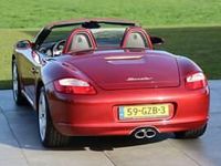 Usata Porsche Boxster 245 CV (180 kW) 2008 Rosso Cabrio