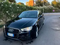 Usata Audi A3 150 CV (110 kW) 2016 Nero Berlina