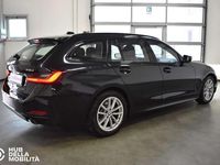 Usata BMW 318 150 CV (110 kW) 2022 Nero Station wagon