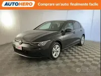 Usata VW Golf VIII Life 110 CV (80 kW) 2021 Grigio Berlina