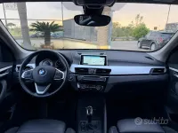 Usata BMW X1 Sport Line 150 CV (110 kW) 2022 Nero SUV