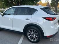 Usata Mazda CX-5 Exclusive 184 CV (135 kW) 2021 Bianco SUV